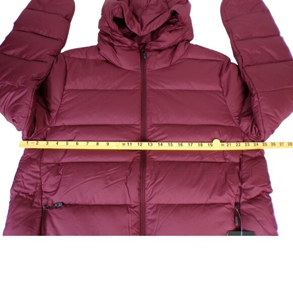 NWT Outdoor Research Coldfront 700+ Down Jacket Hoodie Wine Size XL #1061 - Picture 16 of 16